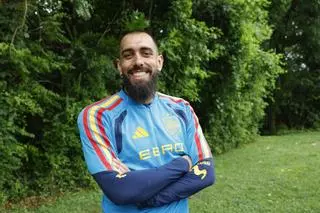 Borja Iglesias, el santiagués con el que más gallegos compartirían un largo viaje en coche