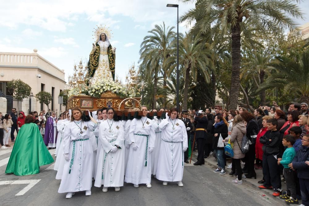 El Prendimiento y Nuestra Señora del Consuelo