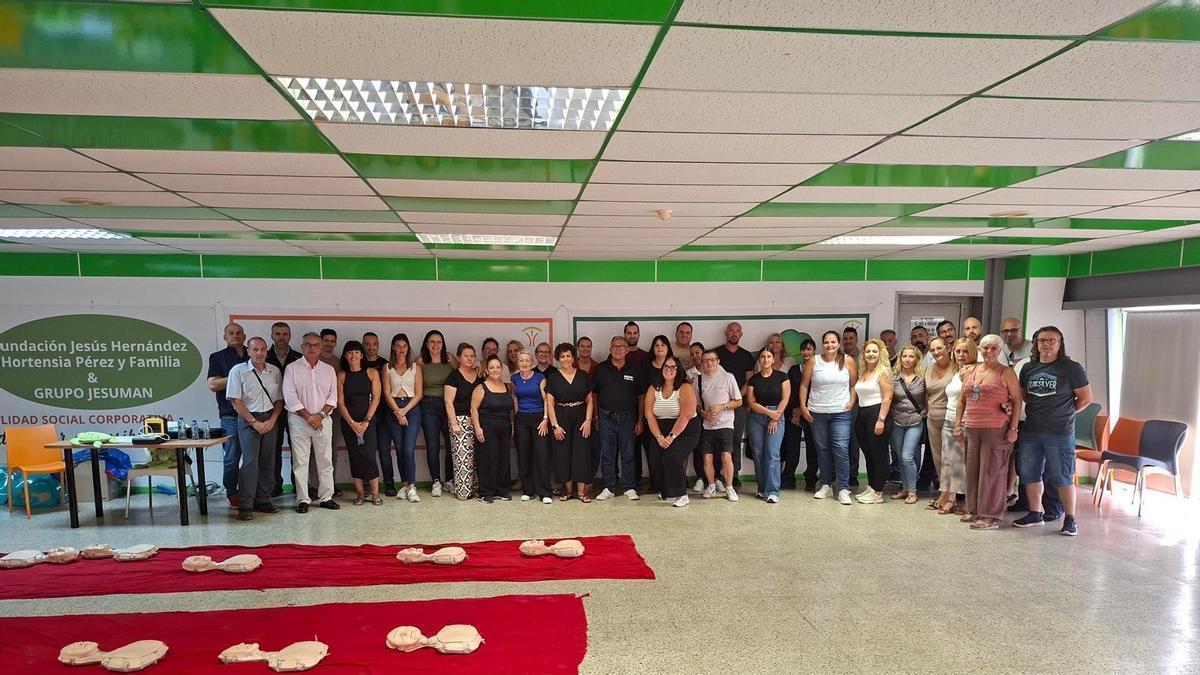 El Grupo Jesuman continúa avanzando en su compromiso con la seguridad, la salud y la responsabilidad social.