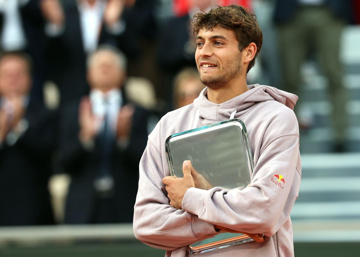 Final de Roland Garros: Flavio Cobolli - Alexander Zverev, en imágenes.