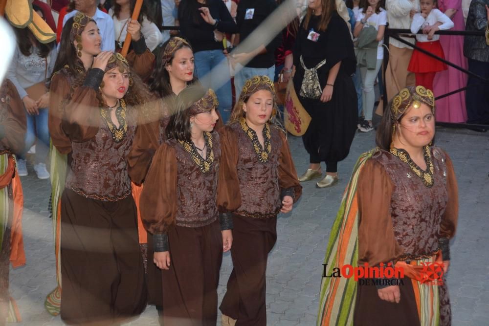 Acto de la Invasión Fiestas del Escudo Cieza 2018
