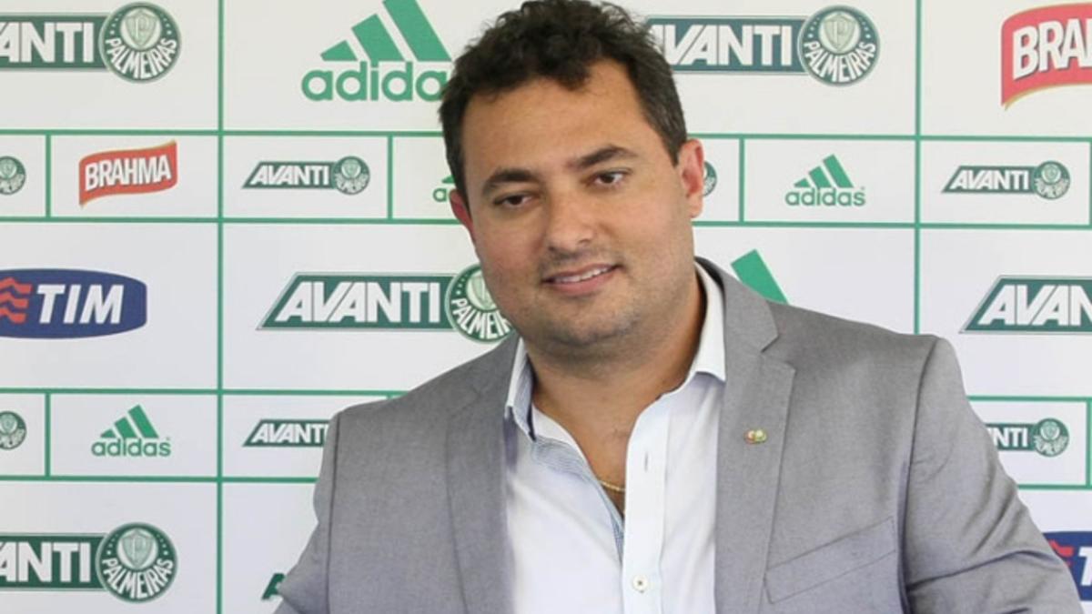 Alexandre Mattos, director deportivo del Fútbol del Palmeiras