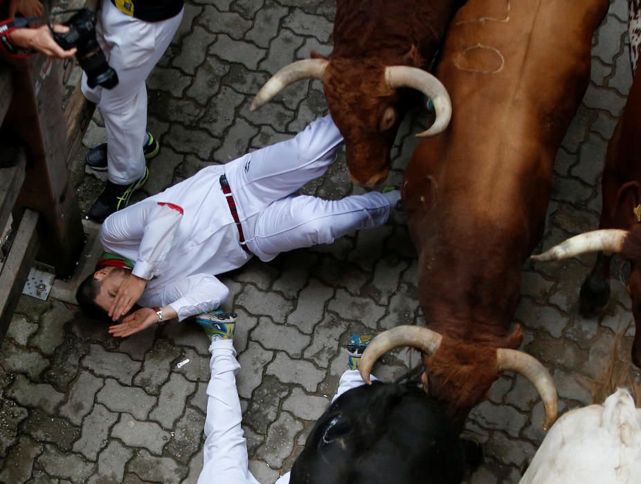 Quinto encierro de Sanfermines