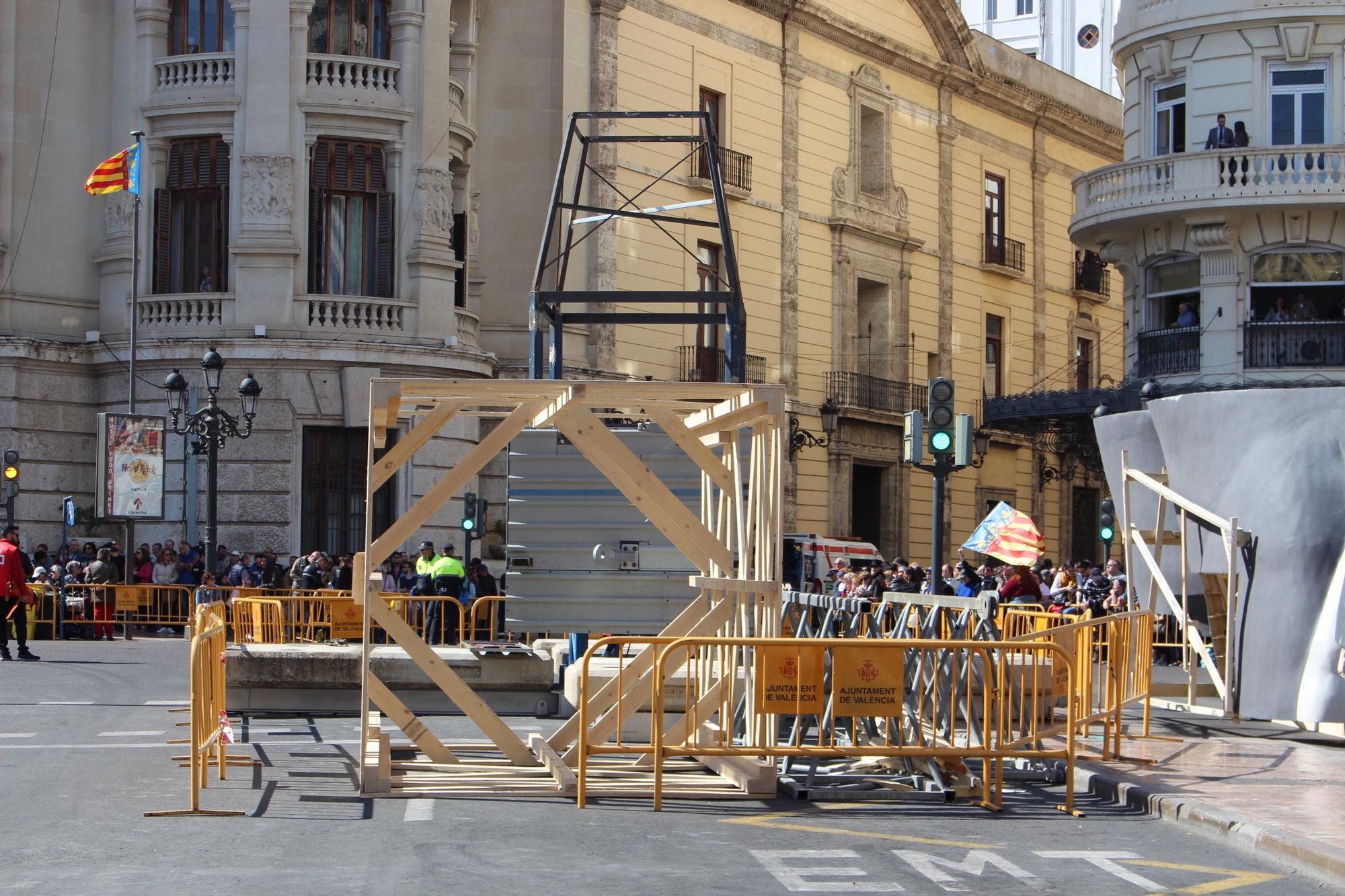 Fallas 2021: La historia gráfica de La Meditadora