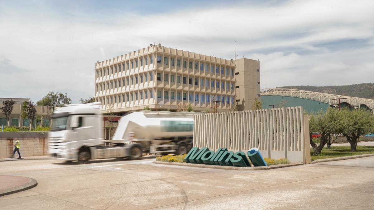 Molins ha marcado este año un nuevo hito en su historia lanzando una nueva identidad corporativa