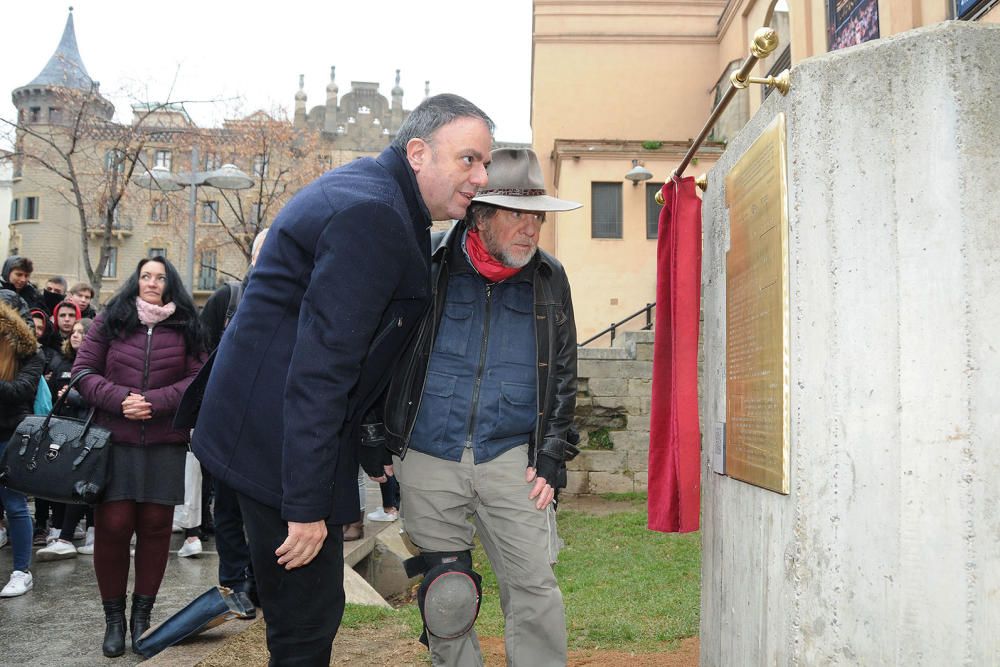 Manresa posa les primeres plaques Stolpersteine