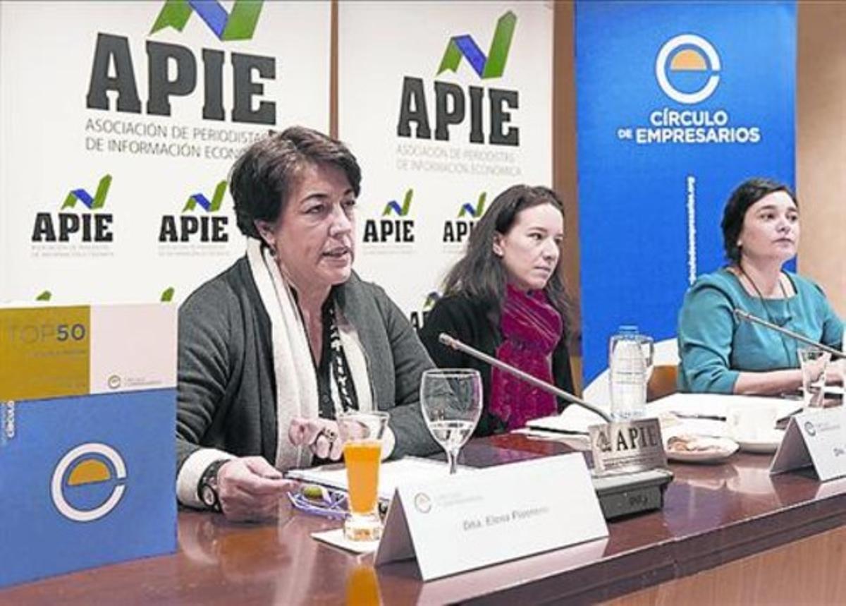 ESTUDI.Presentació de l’informe ’Top 50 de l’Empresa Mitjana Espanyola’. ESTUDI.Presentació de l’informe ’Top 50 de l’Empresa Mitjana Espanyola’.