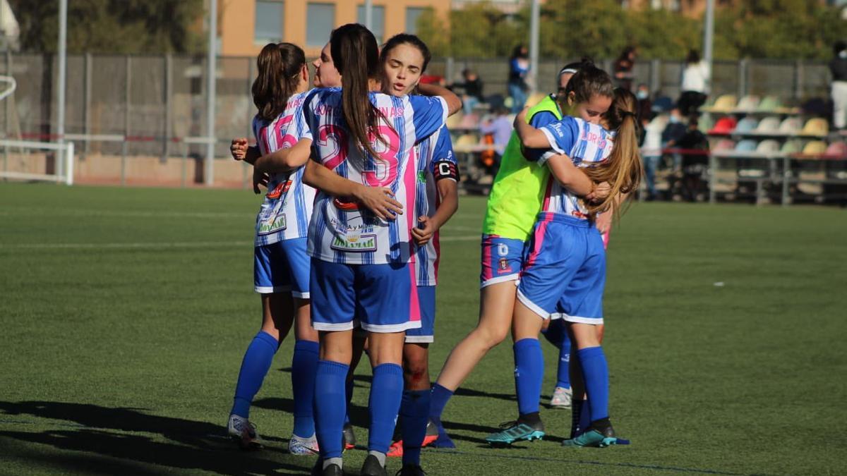 Jugadoras del Lorca Féminas