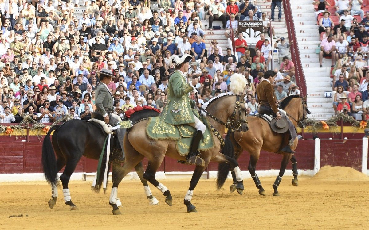 Corrida de rejones de la Feria Taurina de Murcia