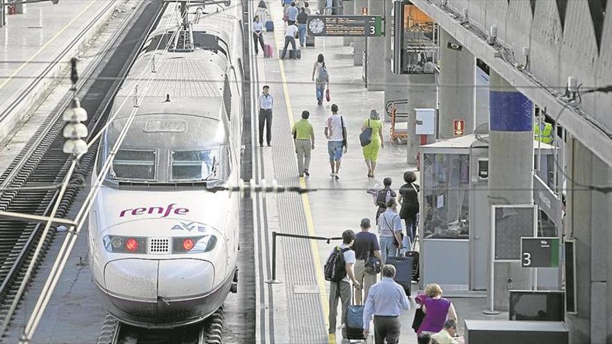 Renfe logró beneficios en el 2017 por primera vez en su historia