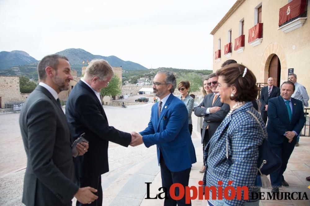 Visita de Markku Markkula a Caravaca