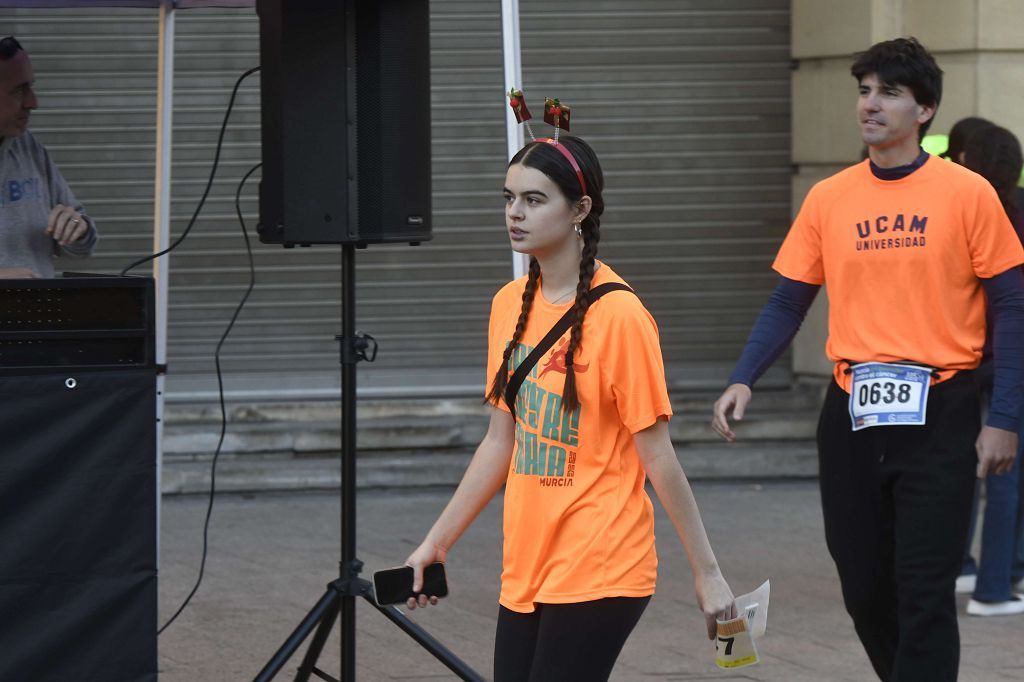 La San Silvestre 2025 en Murcia, en fotografías