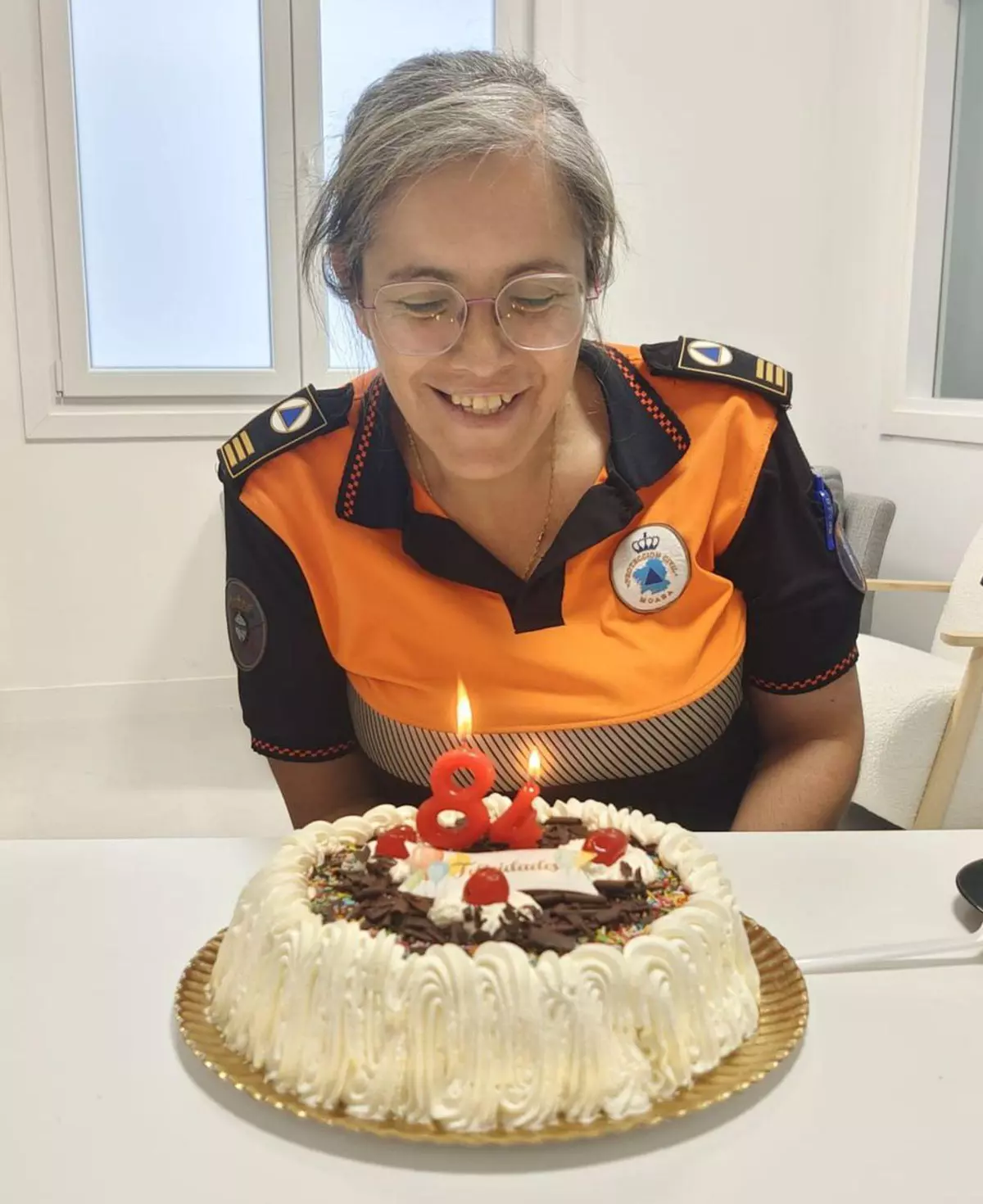 Un cumpleaños con mucha acción