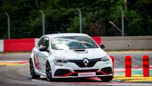 El Mégane Trophy-R recupera el récord en Nurburgring para Renault