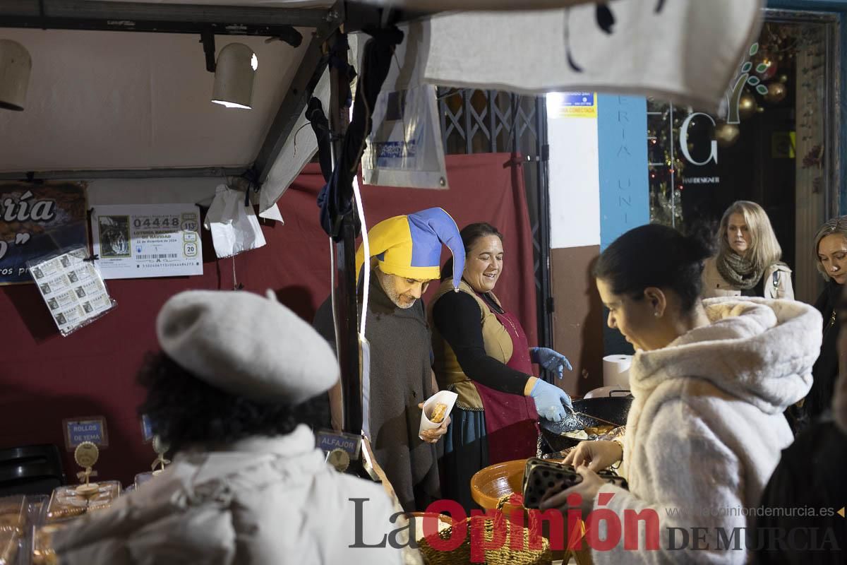 Descubre la rica gastronomía del Mercado Medieval de Caravaca