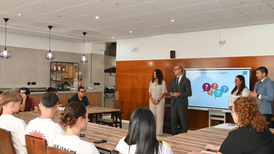 Hasta 70 empresas hosteleras estrenan en Murcia la FP Dual Intensiva con más prácticas