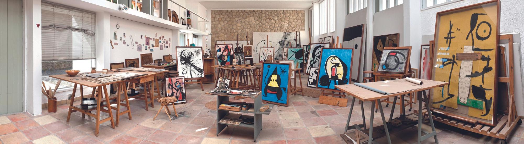 Immer wieder einen Besuch wert: Die Fundació Miró.