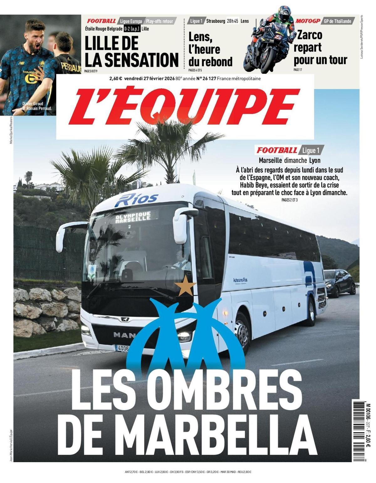 Estas son las portadas de la prensa deportiva de hoy Estas son las portadas de la prensa deportiva de hoy