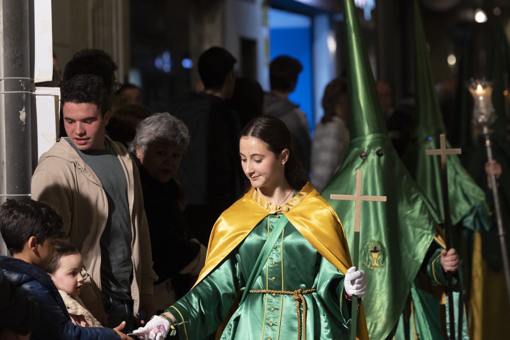 Aquí las mejores imágenes del Lunes Santo en Torrevieja