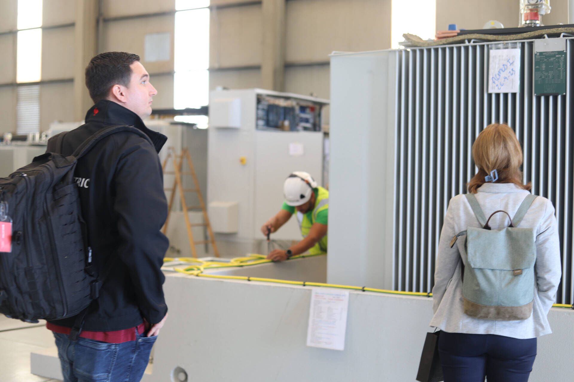 Meins, la empresa de Coreses que acaba de marcar un hito en la historia de la ingeniería eléctrica.