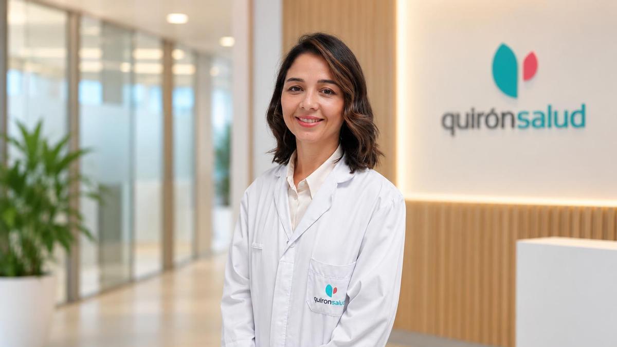 Dra. Silvia Silva, Cardióloga del Hospital Quirónsalud Torrevieja