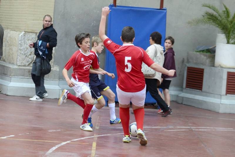 FÚTBOL: Calasanz - Ainzon (Infantil)