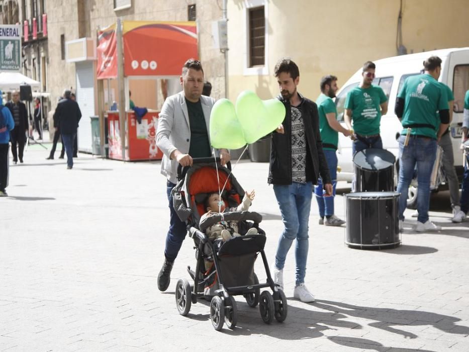 Actos en favor de la custodia compartida en Murcia