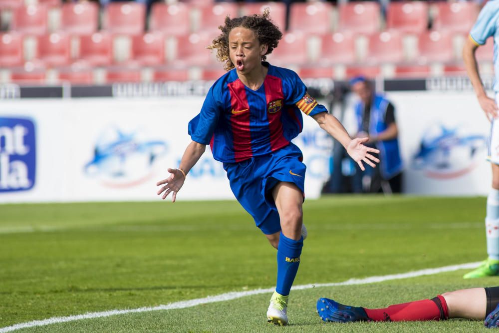 MIC 17 / Final categoria infantil - FC Barcelona - Celta de Vigo