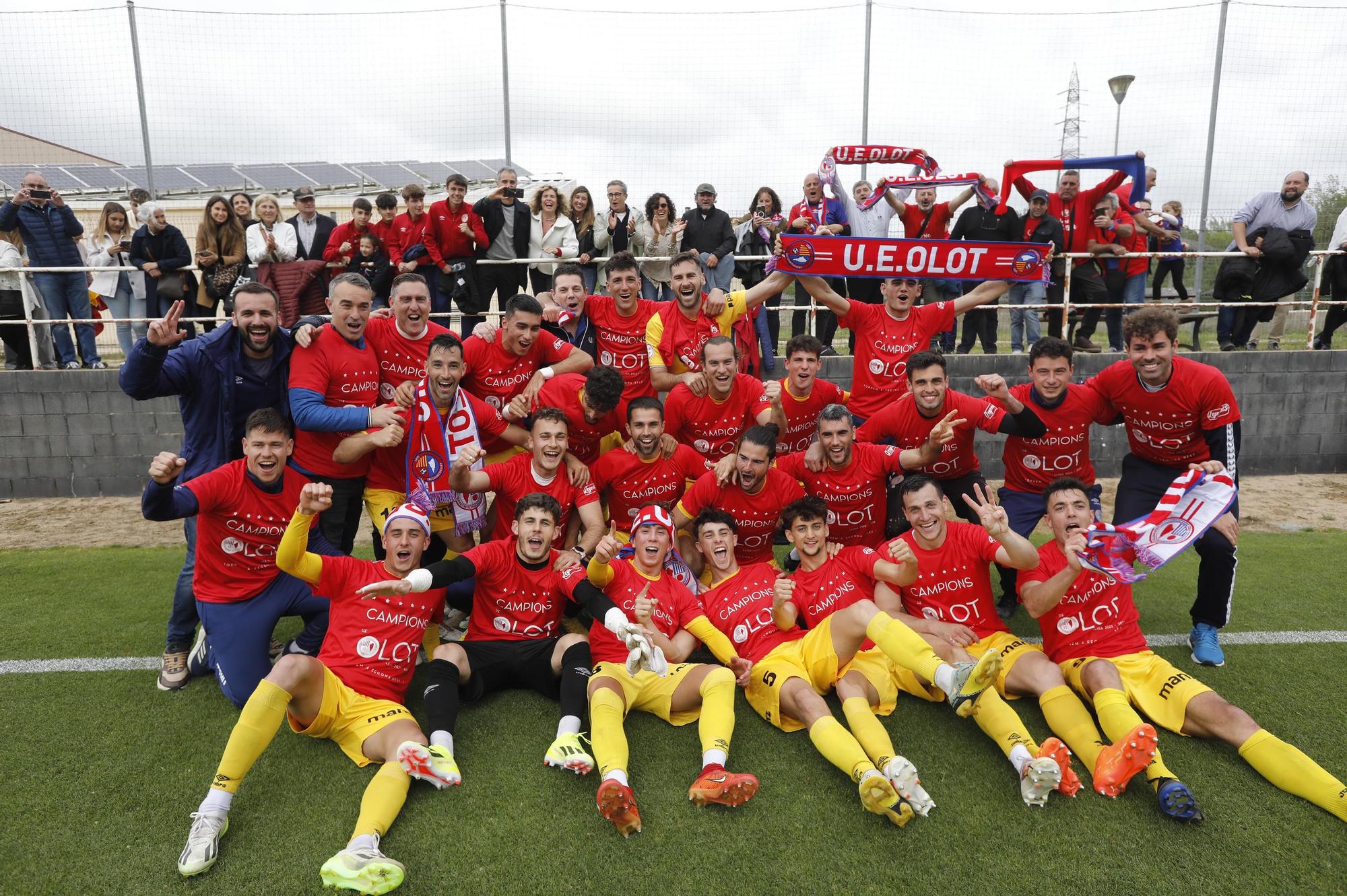 L&#039;Olot puja a Segona RFEF