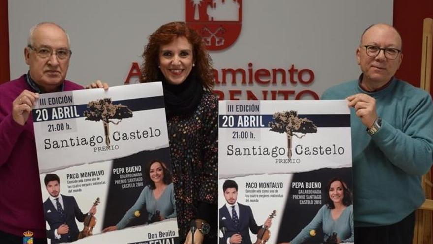 Pepa Bueno recibirá el premio Santiago Castelo el 20 de abril