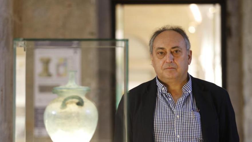 6 El director del Museu Arqueològic de Catalunya a Girona i doctor en arqueologia, Ramon Buxó. F  | ANIOL RESCLOSA