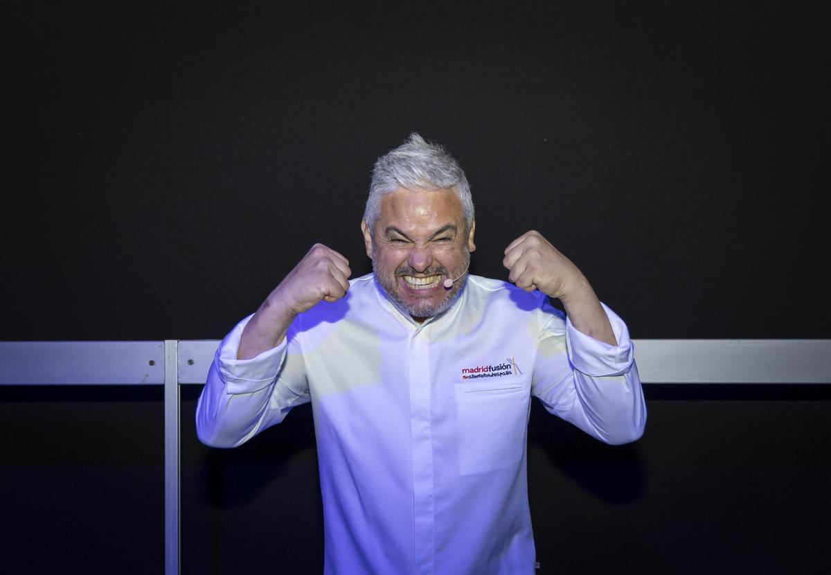 El chef Nandu Jubany esta semana en Madrid Fusión