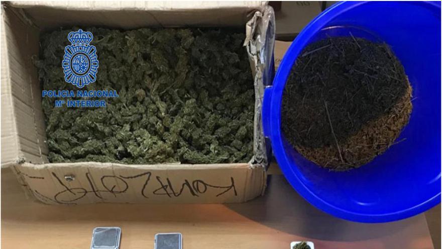 Un traficante enviaba marihuana por correo desde su casa en Porto Cristo