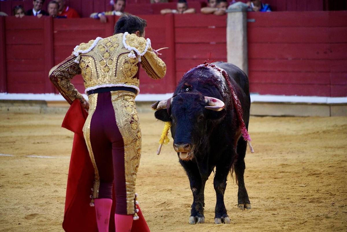 Corrida de toros en las fiestas de San Agustín Corrida de toros en las fiestas de San Agustín