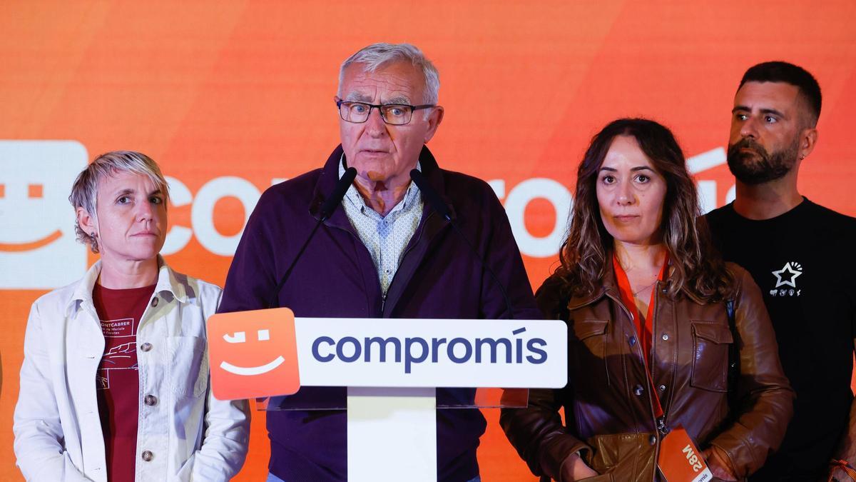 Joan Ribó ha hecho valoraciones sobre el pacto PP-Vox.