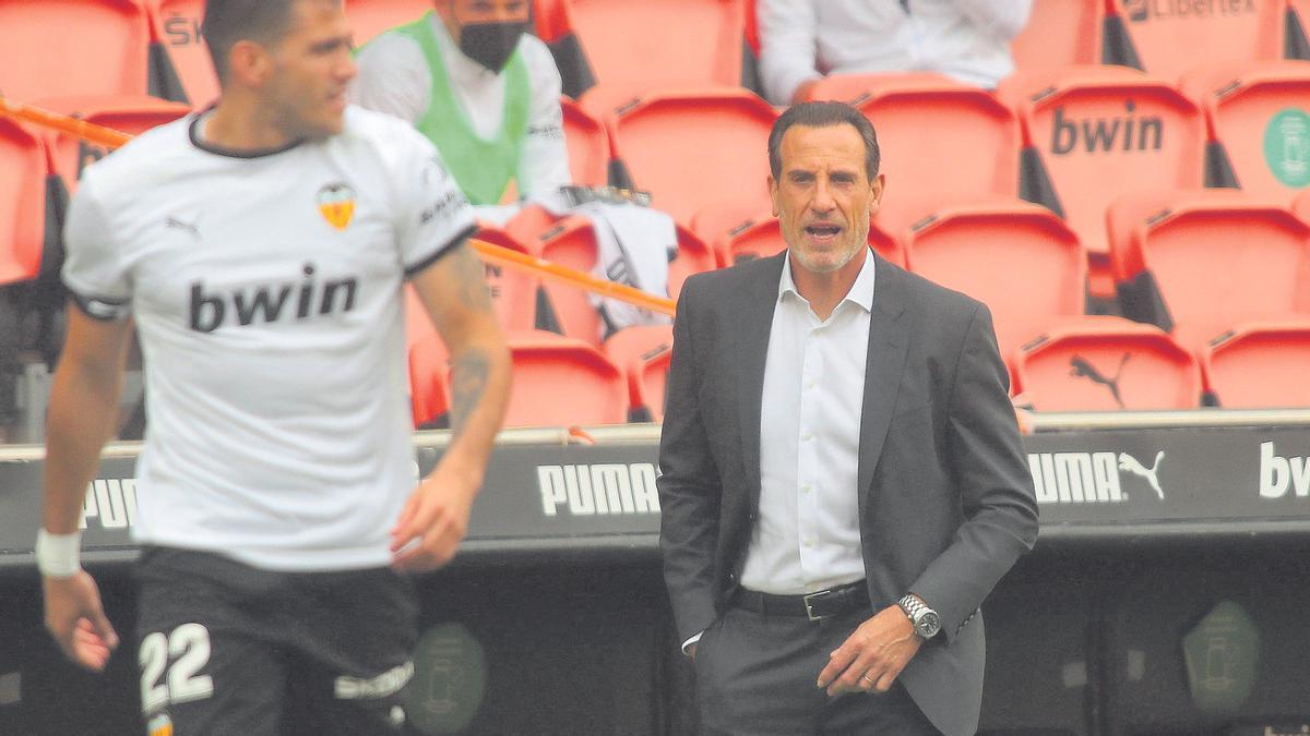 Salvador González ‘Voro’ vuelve a escena para coger las riendas del banquillo del Valencia CF.