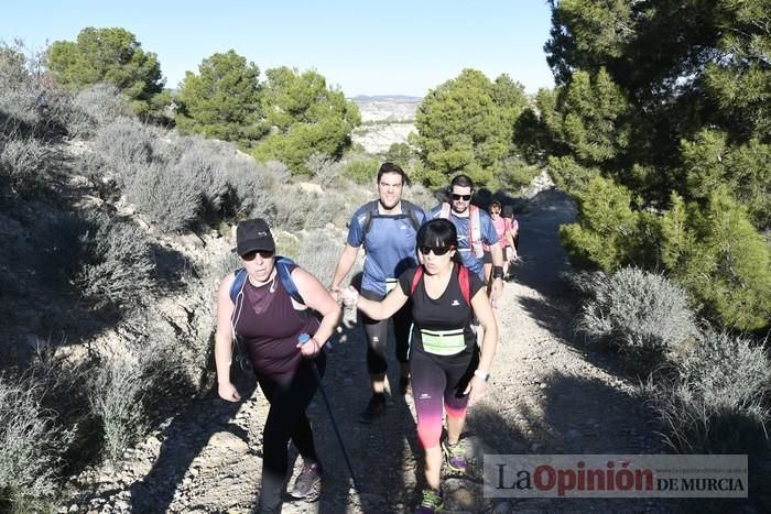 Alhama Trail - Senderistas