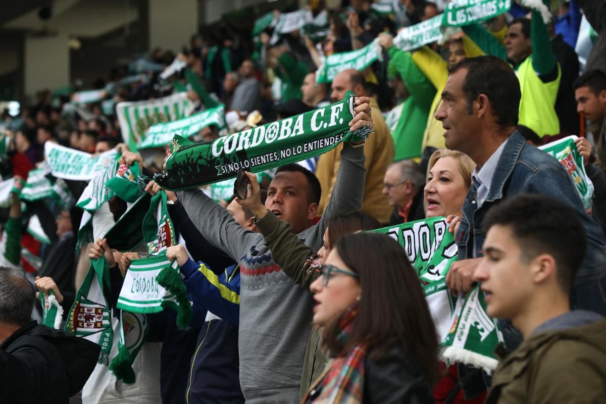 La Afición se vuelca en el Córdoba-Granada