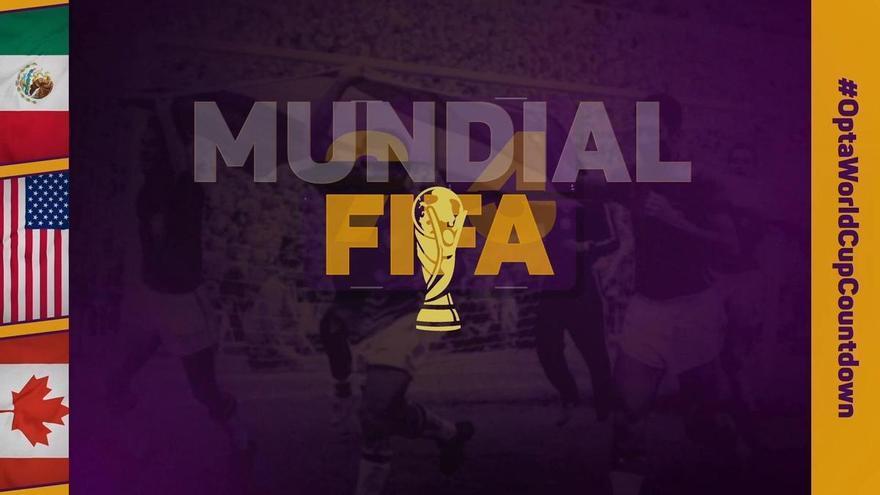 La cuenta atrás de Opta - faltan 52 días para el Mundial
