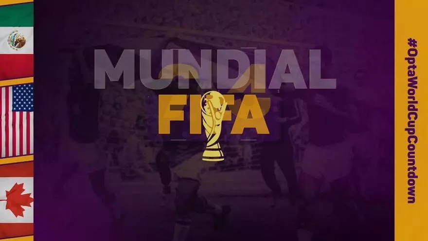 La cuenta atrás de Opta - faltan 52 días para el Mundial