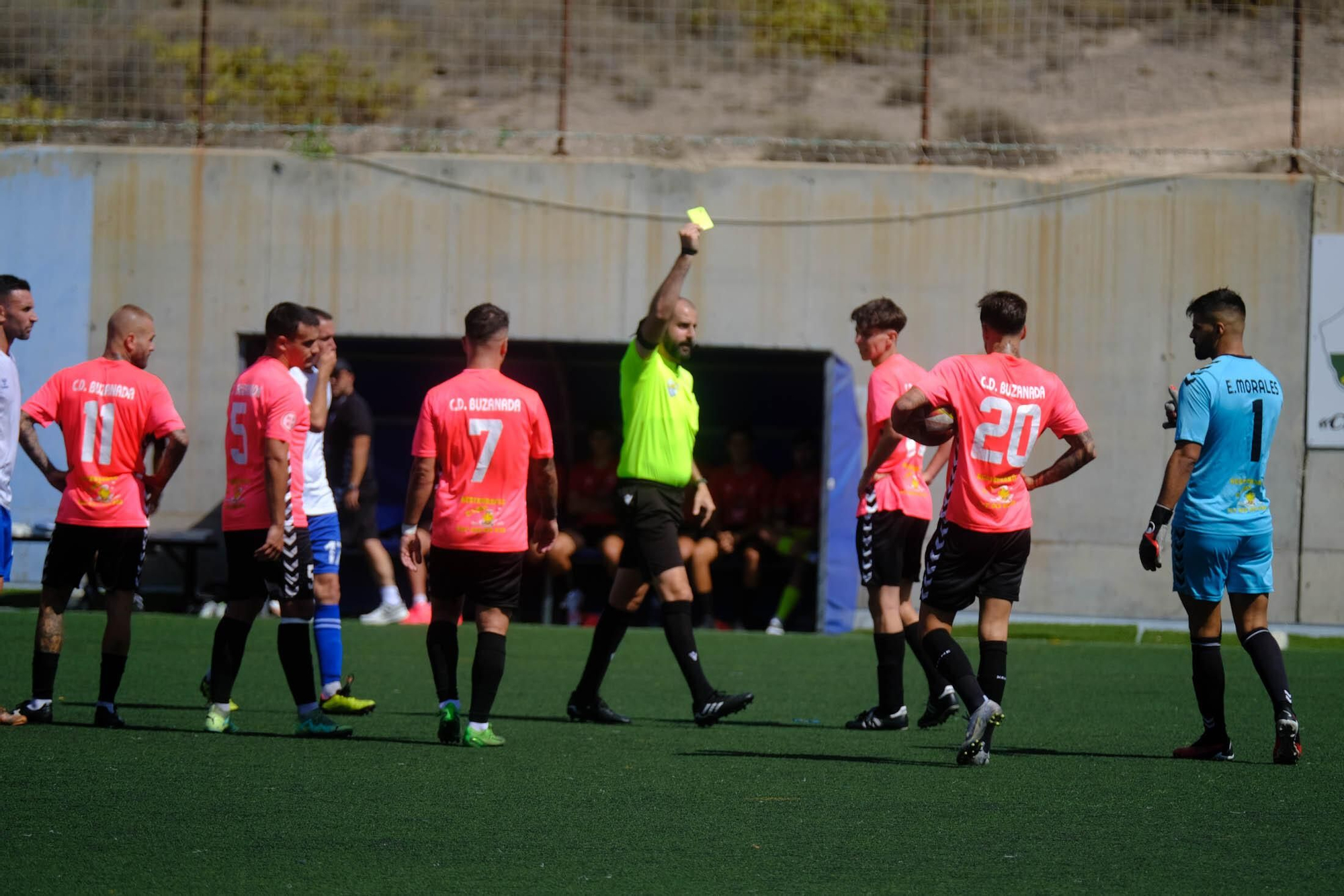 Tercera División: Tamaraceite - Buzanada