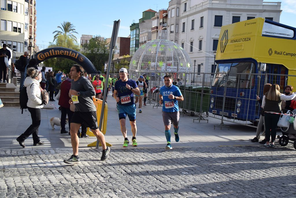 Media Maratón de Cieza 2