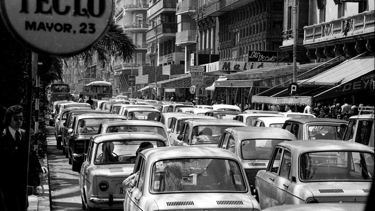 Hace 50 años en Alicante: del 18 al 24 de marzo de 1974. La ciudad hasta los topes durante el puente de San José