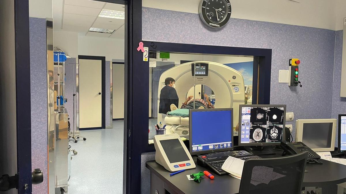 El Hospital Clínico de Málaga mejora la confortabilidad en los espacios del área de Radiodiagnóstico