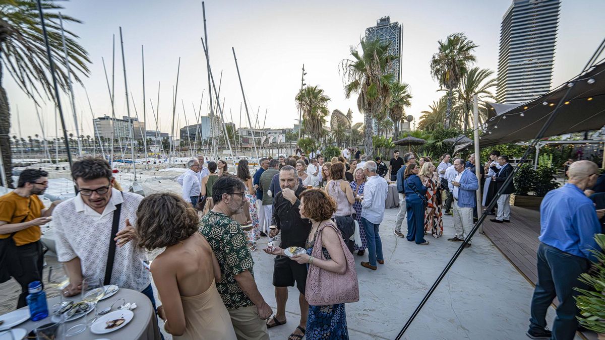 Fiesta social cumpleaños roger pallarols, director del gremi de restauracio de Barcelona