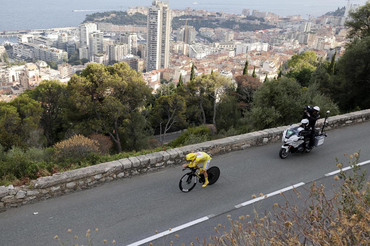 La etapa 21 del Tour de Francia 2024, en imágenes La etapa 21 del Tour de Francia 2024, en imágenes