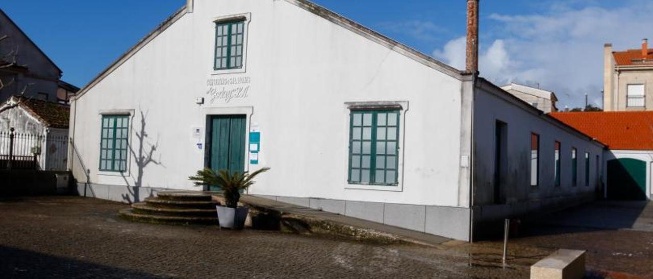 La antigua fábrica de Goday se ha convertido en un centro de interpretación de la conserva.