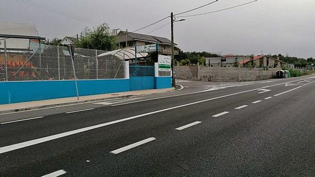 Recta de Laño.