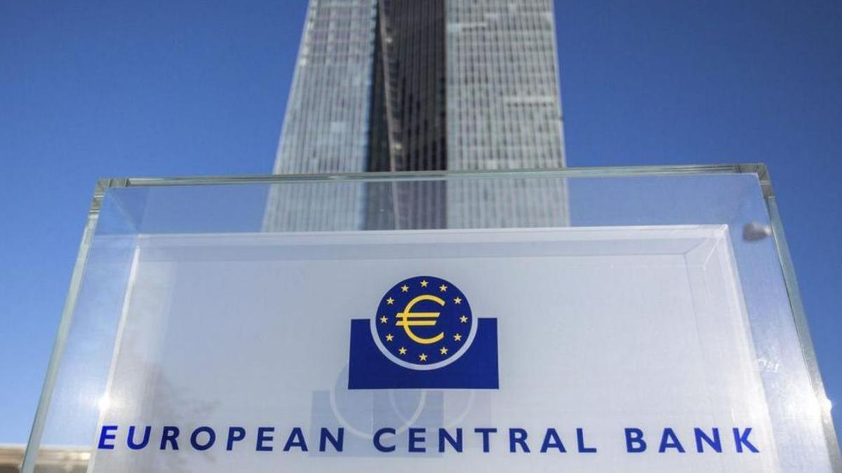Sede del Banco Central Europeo, en Fráncfort, Alemania.