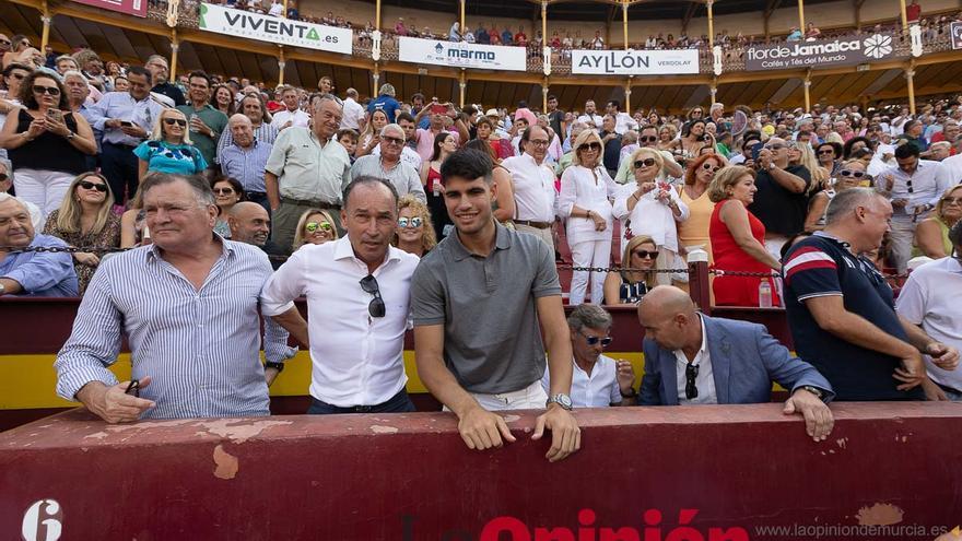 Así se ha vivido en los tendidos la segunda corrida de la Feria Taurina de Murcia